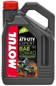 MOTUL ATV-UTV 4T 10w40 4л.  минерал. для квадроцикл. (масло моторное)